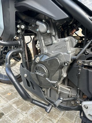 CF Moto 450 MT Gris/Verde