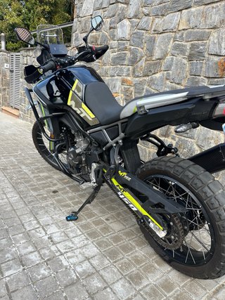 CF Moto 450 MT Gris/Verde