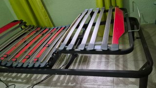Cama articulada eléctrica 90 + colchón como nueva