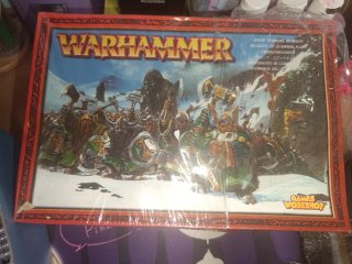 Warhammer Fantasy Enanos