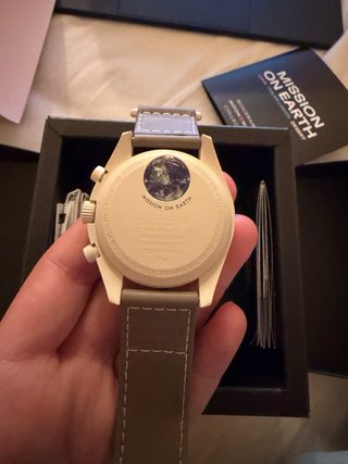 Omega x Swatch Moonswatch Desert