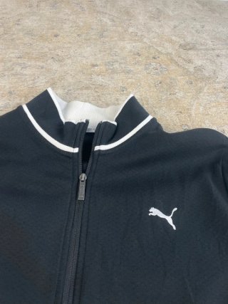 Chaqueta Puma Vintage Negra