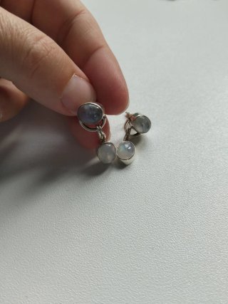 Conjunto Plata de Ley: Pendientes y Colgante