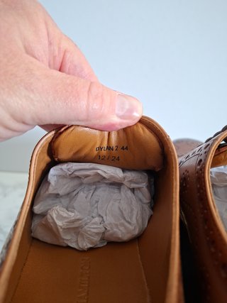 Zapatos Oxford Melvin & Hamilton Talla 44