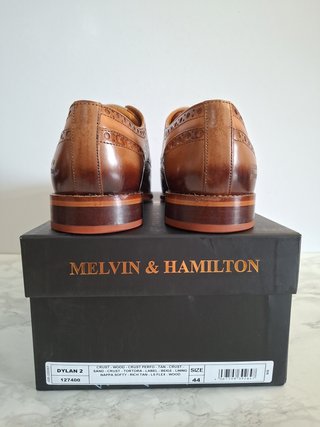 Zapatos Oxford Melvin & Hamilton Talla 44