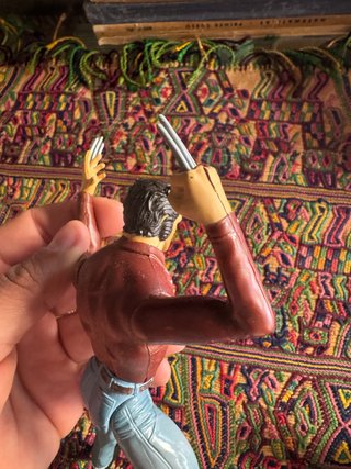 Figura Wolverine X-Men Marvel