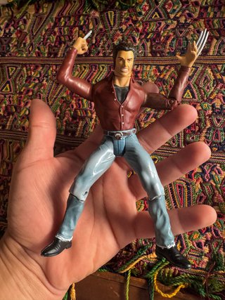 Figura Wolverine X-Men Marvel