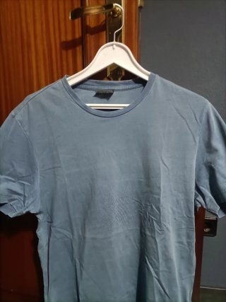 Camiseta Armani Talla L Azul