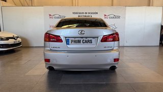 LEXUS IS 250-DISTINTIVO AMBIENTAL C