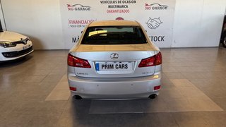 LEXUS IS 250-DISTINTIVO AMBIENTAL C