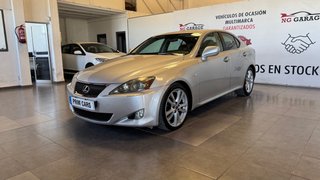 LEXUS IS 250-DISTINTIVO AMBIENTAL C