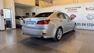 LEXUS IS 250-DISTINTIVO AMBIENTAL C