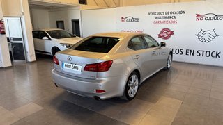 LEXUS IS 250-DISTINTIVO AMBIENTAL C