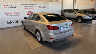 LEXUS IS 250-DISTINTIVO AMBIENTAL C