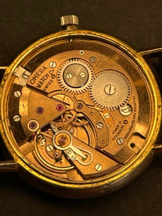 Reloj Omega Vintage con Caja Original