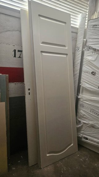 Puertas de armario empotrado blancas