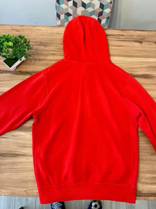 Sudadera Nike Roja con Capucha