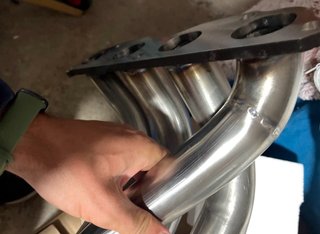 Colector Escape 4-2-1 Honda Accord CL9