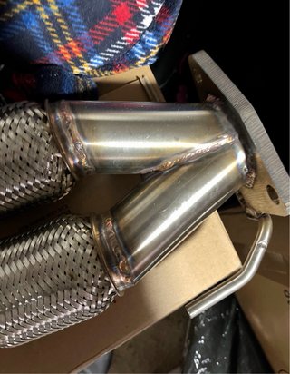 Colector Escape 4-2-1 Honda Accord CL9