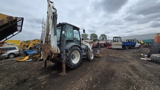 MXT11 Retro Excavadora Mixta Fermec 760