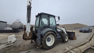 MXT11 Retro Excavadora Mixta Fermec 760