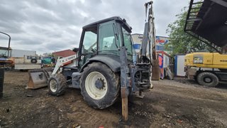 MXT11 Retro Excavadora Mixta Fermec 760