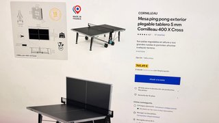Mesa de ping pong exterior