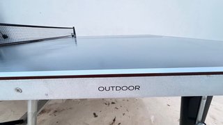 Mesa de ping pong exterior