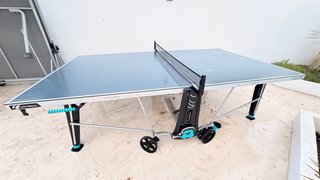 Mesa de ping pong exterior