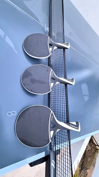 Mesa de ping pong exterior
