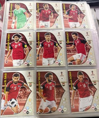 Álbum Panini Rusia 2018 - Egipto