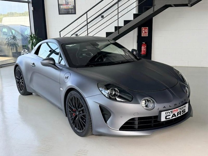 Alpine A110 S 2P Coupe (2022-) 2023
