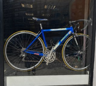 Bicicleta Zeus Roubaix Vintage Campagnolo 9v