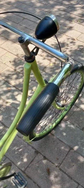 Bicicleta Holandesa Verde Pistacho