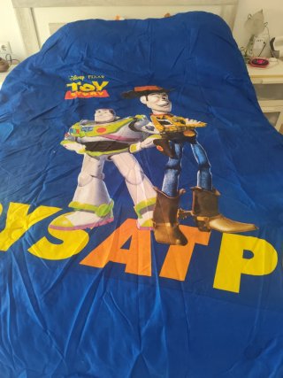 Colcha Infantil Toy Story Cama 90