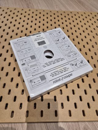 Disco Robot Coupe 28122 Cubos 25x25 CL50