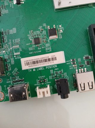 Placa base PHILIPS 55 715GB868-MOB-806-004B