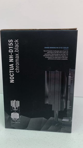 Noctua NH-D15 chromax.black CPU Cooler