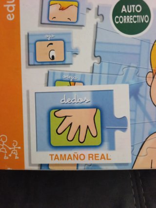 Puzzle Mi Cuerpo Diset Educativa