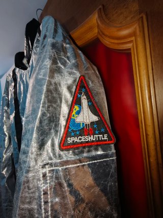 Tuta astronauta silver