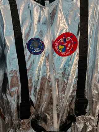 Tuta astronauta silver