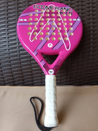 Raqueta Padel Boomerang Kid 34