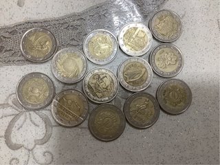 Lotto di 10 Monete Euro Rare prezzo cad uno