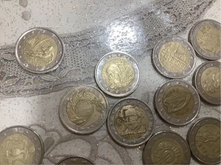 Lotto di 10 Monete Euro Rare prezzo cad uno