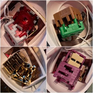 Colección Kinder Joy Minecraft Completa