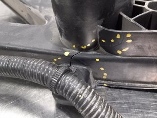 SOPORTE PARAGOLPES TRASERO JAGUAR XF 204DTD GX631