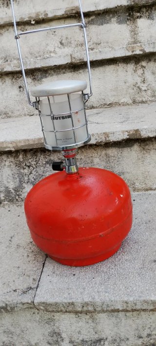 Lámpara Camping Butsir