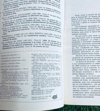 Revista Siglo XX, Historia Universal
