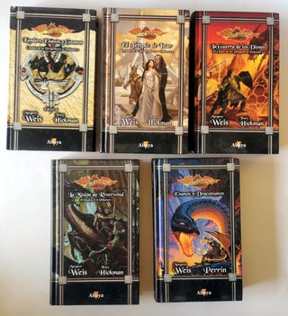 Colección Dragónlance. Margaret Weis Tracy Hickman