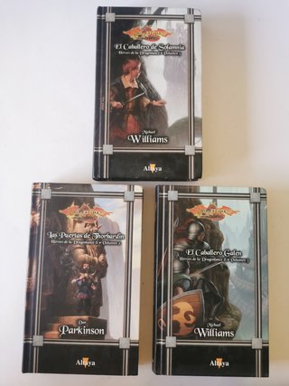 Colección Dragónlance. Margaret Weis Tracy Hickman